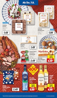 Vodka im aktuellen Lidl Prospekt (Ulm) Vodka im Lidl Prospekt "LIDL LOHNT SICH" mit 62 Seiten (Ulm)