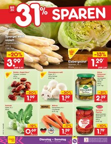 Paprika im aktuellen Netto Marken-Discount Prospekt (Rostock) Paprika im Netto Marken-Discount Prospekt "Aktuelle Angebote" mit 61 Seiten (Rostock)