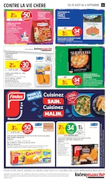 Offre Pizza surgelée dans le catalogue Intermarché Super du moment à la page 23