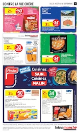 Promos Pizza dans le catalogue "VIVE LA FIN DES VACANCES" de Intermarché Super à la page 23
