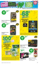 Promotion Café dans le prospectus Casino Supermarchés, valable du 29/05/2023 au 11/06/2023 Promo Café dans le catalogue Casino Supermarchés du moment à la page 17