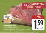 Rindersaftbraten im Angebot bei E center in Bayreuth Rindersaftbraten Angebote bei E center Bayreuth für 1,59 €