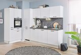 KÜCHENZEILE MIT BLOCK von pino für 2.299,00 € bei Sconto SB im Angebot KÜCHENZEILE MIT BLOCK von pino im aktuellen Sconto SB Prospekt