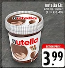 Aktuelles Nutella Eis Angebot bei EDEKA in Rheine ab 3,99 €