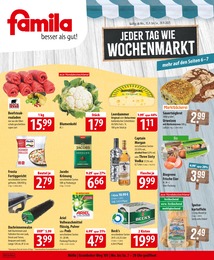 Supermarkt Prospekt von famila Nordost Drüsen famila Nordost Prospekt: "besser als gut!", 28 Seiten, 15.09.2025 - 20.09.2025