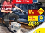 Teppich- und Polsterreiniger im Lidl Prospekt Teppich- und Polsterreiniger von Silvercrest im aktuellen Lidl Prospekt für 49,99 €