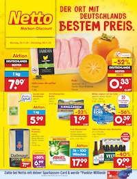 Netto Marken-Discount Prospekt für Himbergen mit 59 Seiten Netto Marken-Discount Prospekt für Himbergen: "Aktuelle Angebote", 59 Seiten, 03.11.2025 - 08.11.2025