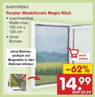Netto Marken-Discount Teistungen - Fenster-Moskitonetz Magic Klick Angebot im Prospekt Fenster-Moskitonetz Magic Klick bei Netto Marken-Discount im Teistungen Prospekt für 14,99 €