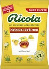 Original Kräuter ohne Zucker im Angebot bei EDEKA in Tübingen Original Kräuter ohne Zucker Angebote von Ricola bei EDEKA Tübingen für 1,59 €
