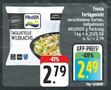 Tagliatelle Wildlachs Angebote von Frosta bei EDEKA Jena für 2,49 €