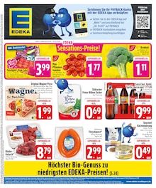 Cola im EDEKA Prospekt "DAS BESTE DER WOCHE" mit 30 Seiten (Freising)