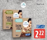 Thunfisch in Aufguss Angebote von Deutsche See bei EDEKA Krefeld für 2,22 €