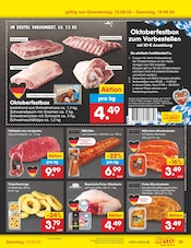 Aktueller Netto Marken-Discount Prospekt mit Rindfleisch, "Aktuelle Angebote", Seite 47