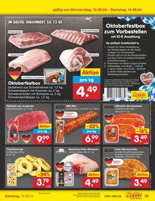 Pute im Netto Marken-Discount Prospekt "Aktuelle Angebote" mit 53 Seiten (Augsburg)