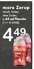 TOP Getränke Düsseldorf - Zerup Angebot im Prospekt Zerup bei TOP Getränke im Düsseldorf Prospekt für 4,49 €