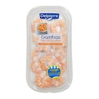 Gambas cuites décortiquées natures ASC DELPIERRE - SELECTIONS MARINES à 7,19 € dans le catalogue Carrefour