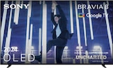 BRAVIA 8 K 55 XR 80 OLED TV von Sony für 1.499,00 € bei MediaMarkt Saturn im Angebot BRAVIA 8 K 55 XR 80 OLED TV von Sony im aktuellen MediaMarkt Saturn Prospekt