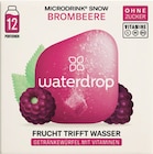 Microdrink Brombeere oder Eistee Pfirsich ohne Zucker Angebote von Waterdrop bei Rossmann Potsdam für 6,49 €