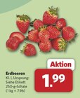 Erdbeeren Angebote bei combi Celle für 1,99 €
