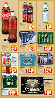 Krombacher im aktuellen REWE Prospekt (Lippstadt) Krombacher im REWE Prospekt "Dein Markt" mit 24 Seiten (Lippstadt)
