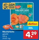 Aktuelles Räucherlachs Angebot bei Netto Marken-Discount in Dresden ab 4,29 €