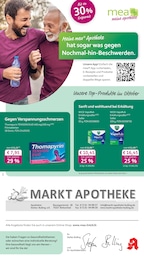 mea - meine apotheke Prospekt für Pforzheim mit 4 Seiten mea - meine apotheke Prospekt für Pforzheim: "Unsere September-Angebote", 4 Seiten, 01.10.2026 - 31.10.2026