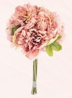 Bouquet de pivoines en papier en promo chez Botanic Bouquet de pivoines en papier dans le catalogue Botanic