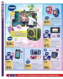 Prix et réduction Tablette dans le prospectus Carrefour en cours Offre Tablette dans le catalogue Carrefour du moment à la page 12
