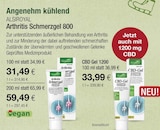 Arthritis Schmerzgel 800 von Alsiroyal im aktuellen VITALIA Reformhaus Prospekt