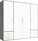 Drehtürenschrank von rauch im aktuellen ROLLER Prospekt für 299,99 €
