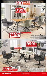 Esstisch Angebot im aktuellen Segmüller Prospekt auf Seite 14