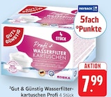 Wasserfilter-kartuschen Profi Angebote von Gut & Günstig bei EDEKA Rottenburg für 7,99 €