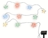 LED-Solar-Lichterkette im Angebot bei Lidl in Pforzheim LED-Solar-Lichterkette Angebote von Livarno bei Lidl Pforzheim