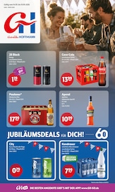 Coca Cola im Getränke Hoffmann Prospekt in Amberg Aktueller Getränke Hoffmann Prospekt mit Coca Cola, "Aktuelle Angebote", Seite 1