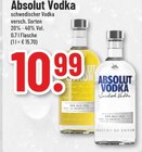 Aktuelles Vodka Angebot bei Trinkgut in Braunschweig ab 10,99 €