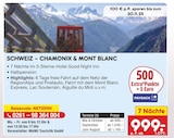 Schweiz - Chamonix & Mont Blanc im aktuellen Netto Marken-Discount Prospekt