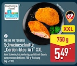 Schweineschnitte „Cordon-bleu-Art“ XXL von Meine Metzgerei für 5,49 € bei ALDI Nord im Angebot Schweineschnitte „Cordon-bleu-Art“ XXL von Meine Metzgerei im aktuellen ALDI Nord Prospekt