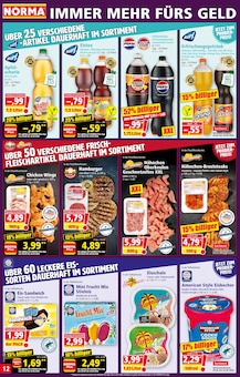 Cola im Norma Prospekt "Mehr fürs Geld" mit 21 Seiten (Lahr (Schwarzwald))