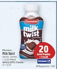 Milk Twist von Ehrmann für 1,49 € bei E center im Angebot Milk Twist von Ehrmann im aktuellen E center Prospekt