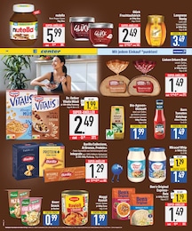 Nutella im EDEKA Prospekt "Wir lieben Lebensmittel." auf Seite 14