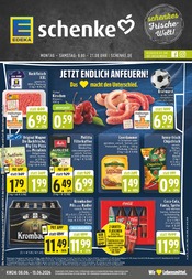 Aktueller EDEKA Prospekt mit Cola, "Aktuelle Angebote", Seite 1