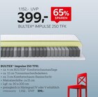 Aktuelles BULTEX IMPULSE 250 TFK Angebot bei XXXLutz Möbelhäuser in Bonn ab 399,00 €