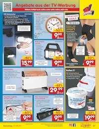 Leuchten Angebot im aktuellen Netto Marken-Discount Prospekt auf Seite 27