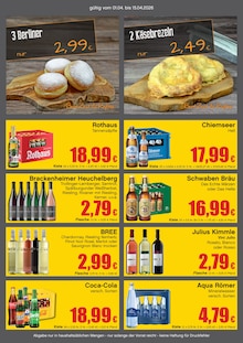 Coca Cola im RAN Prospekt "RAN" mit 2 Seiten (Stuttgart)