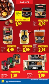 Promotion Petit-déjeuner dans le prospectus Lidl, valable du 30/10/2025 au 05/11/2025 Promo Petit-déjeuner dans le catalogue Lidl du moment à la page 24