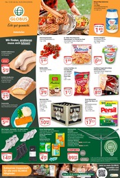 Aktueller GLOBUS Supermarkt Prospekt in Braunfels und Umgebung, "Aktuelle Angebote" mit 24 Seiten, 13.05.2024 - 18.05.2024