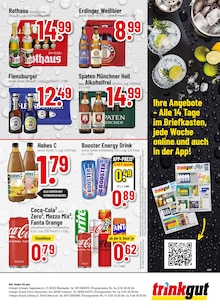 Cola im Trinkgut Prospekt "Aktuelle Angebote" mit 8 Seiten (Oberursel (Taunus))