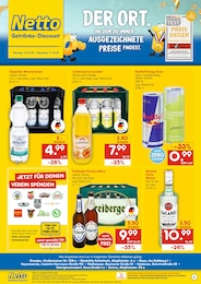 Netto Marken-Discount Prospekt für Hoyerswerda mit 2 Seiten Netto Marken-Discount Prospekt für Hoyerswerda: "DER ORT, AN DEM DU IMMER AUSGEZEICHNETE PREISE FINDEST.", 2 Seiten, 12.10.2026 - 17.10.2026