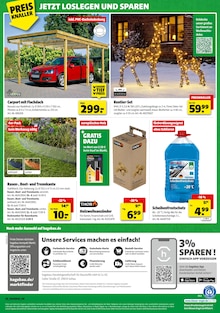 Weihnachtsdeko im hagebau kompakt Prospekt "APP LADEN UND GEWINNEN" mit 8 Seiten (Mainz)