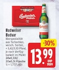 Budweiser Budvar für 13,99 € bei EDEKA im Angebot Budweiser Budvar im aktuellen EDEKA Prospekt